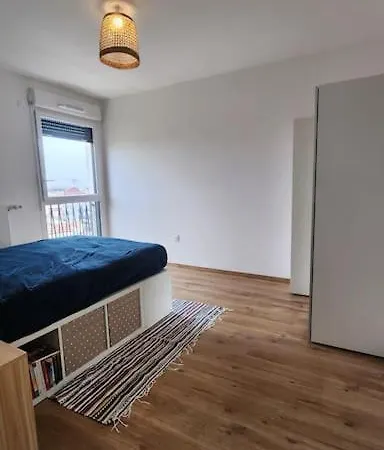 Calm And Cosy - Paris - Apartamento Pierrefitte-sur-Seine