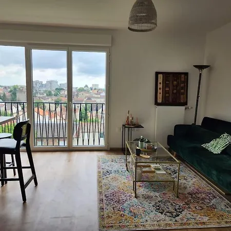 Apartamento Calm And Cosy - Paris - Pierrefitte-sur-Seine